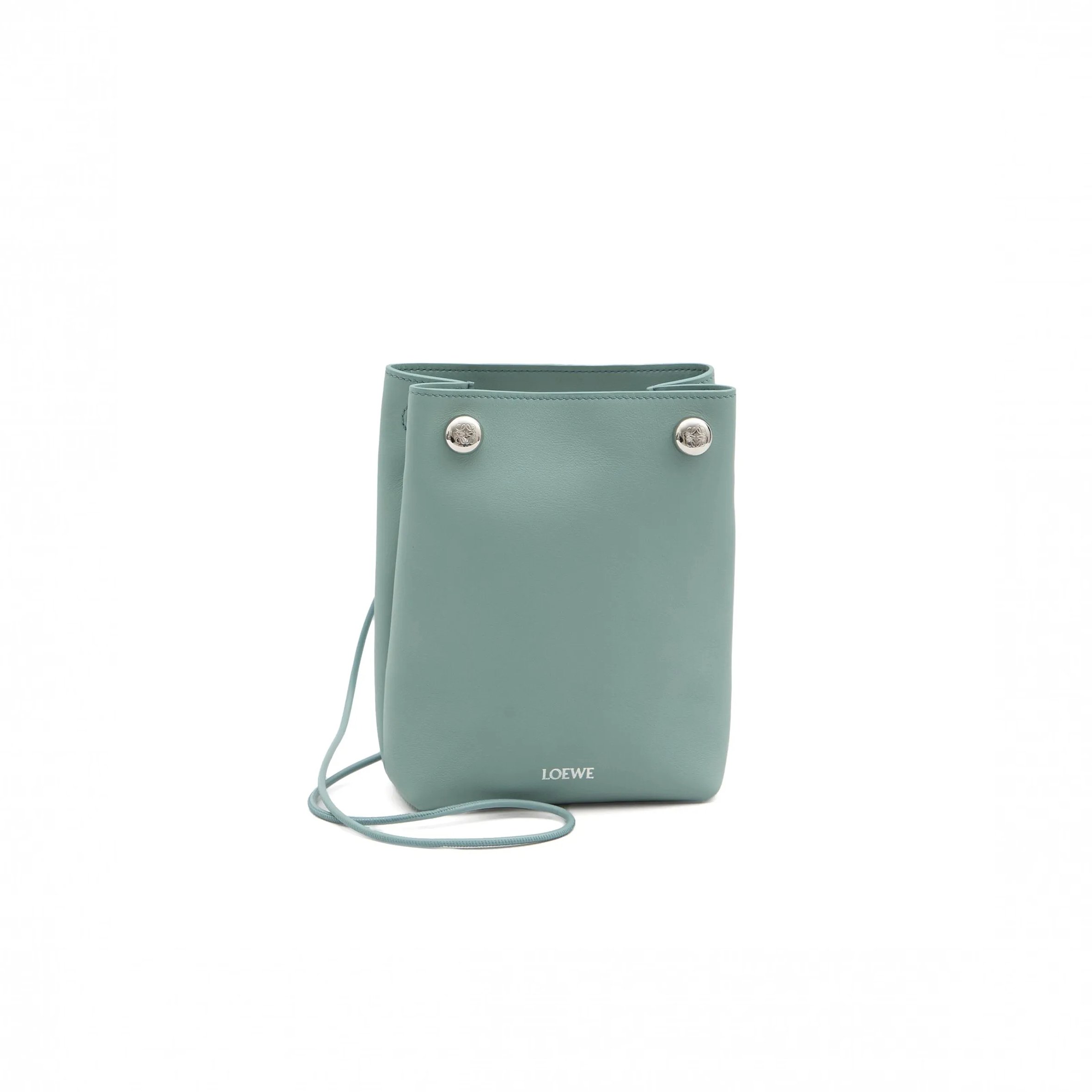 l*ew* pebble pouch in smooth calfskin canbsppx01 (21.5*17*7cm)